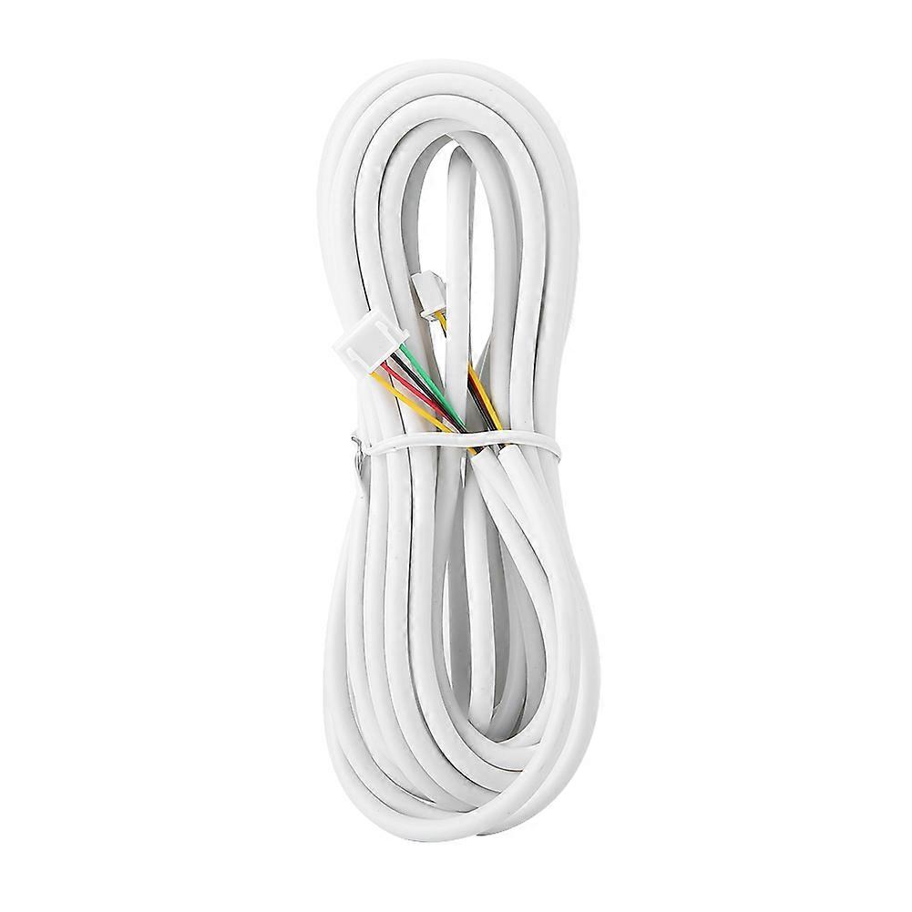 4-Core 30m 0.3mm² White Flexible Copper Cable for Video Doorphone