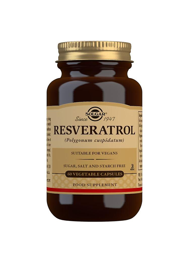 Solgar Resveratrol 100 mg - 60 Vegicaps