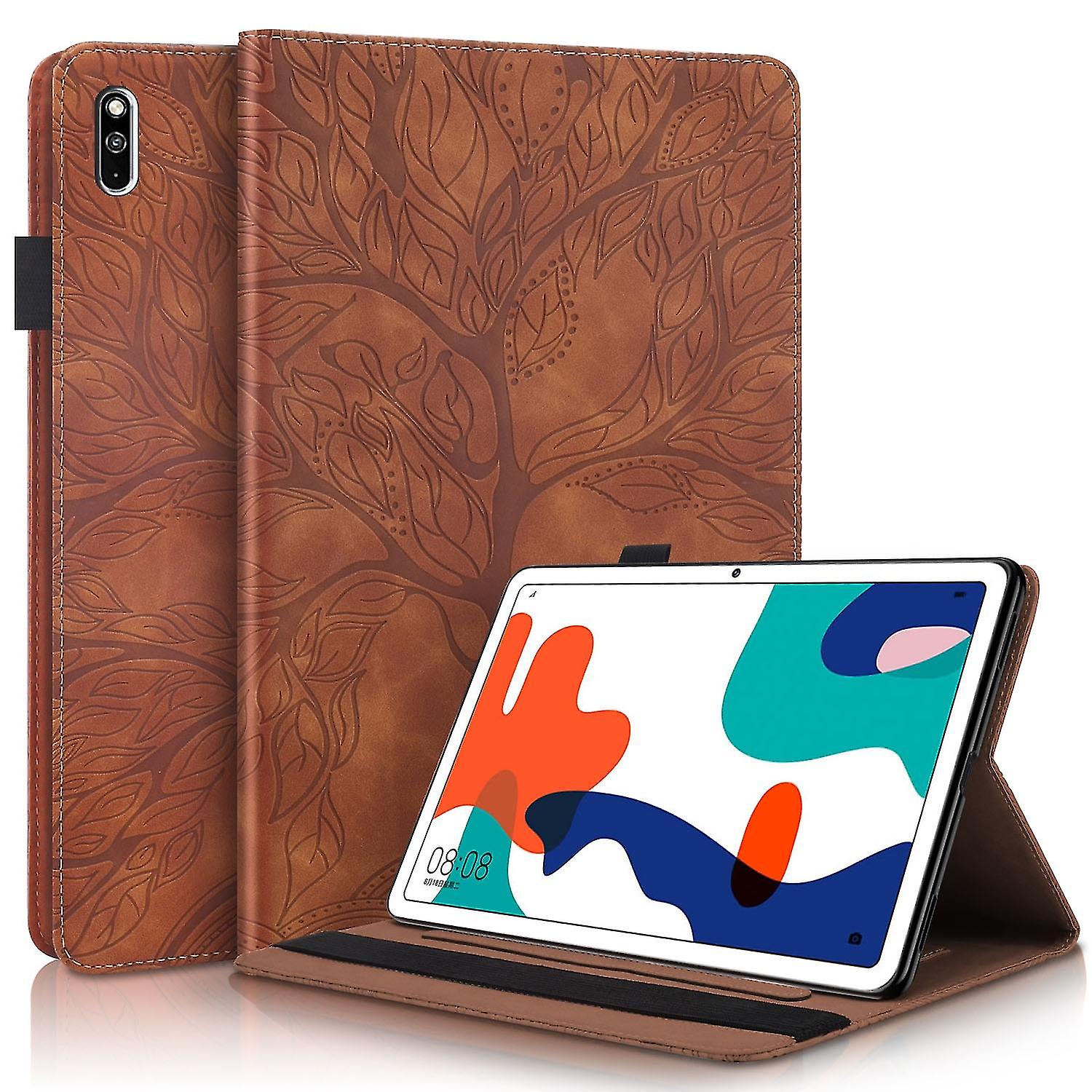 For Huawei Matepad 10.4 Inch Leather Case Brown
