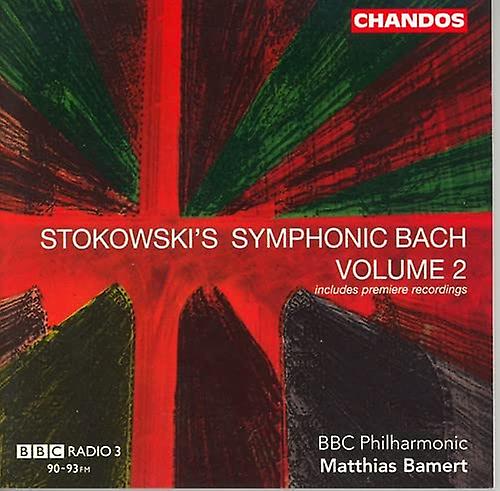 Bbc Potorchinskybamert - SYMPHONIC BACH VOL 2 [CD]