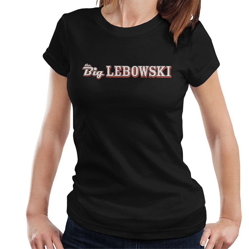 The Big Lebowski Text Logo Women's T-Shirt