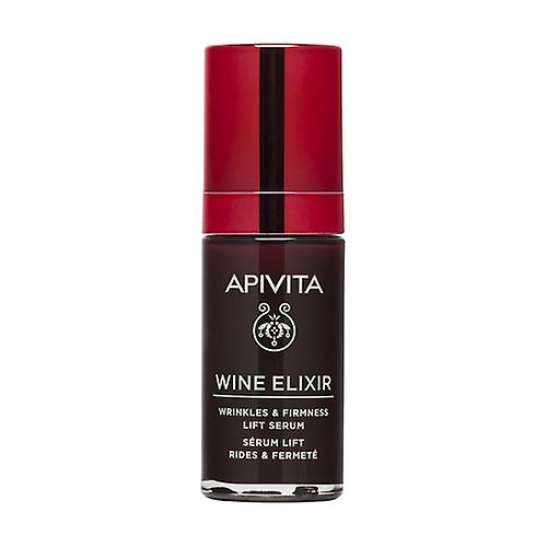 Anti-Wrinkle and Firming Wine Elixir Serum With Lifting Effect With Polyphenols 30 ml