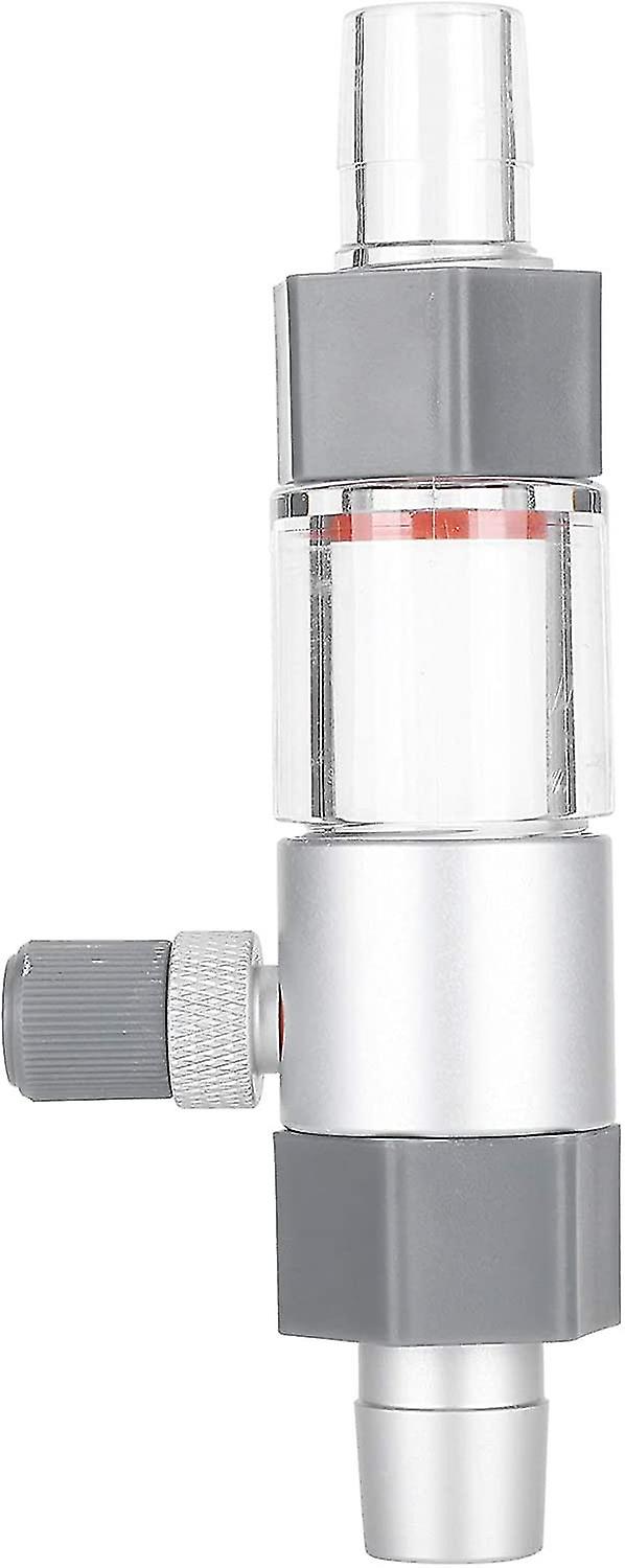 Aquarium CO2 Atomizer, Fish Tank Atomizer Tank CO2 Diffuser External CO2 Reactor Diffuser Fish Tank Accessory(M2 16/22mm)