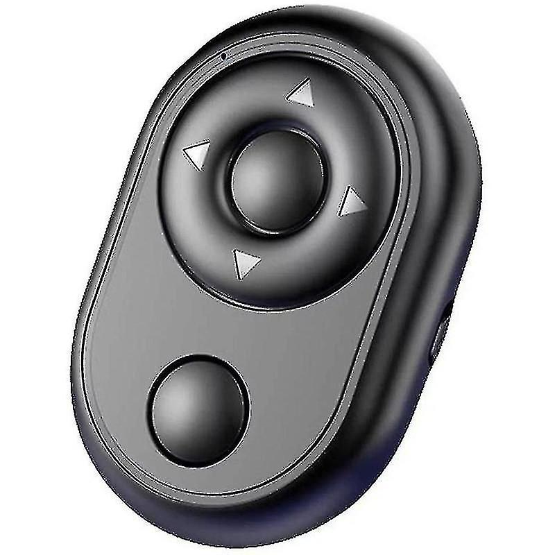 Wireless Mini Remote Shutter Button for Phone Self-Timer Control