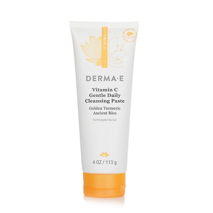 Derma E Vitamin C Gentle Daily Cleansing Paste 113g/4oz
