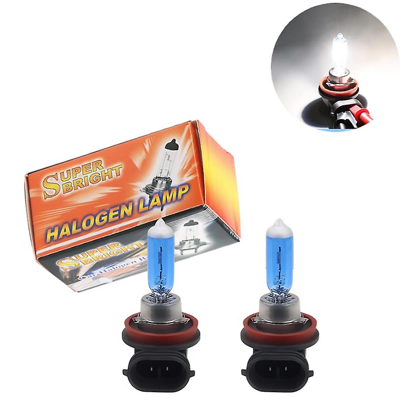 2Pcs Car Light H11 55W 12V Auto Halogen Bulb 6000k 5000k 4300k 2300k Car Head Lamp Headlights Lamps Styling Light Source Parking