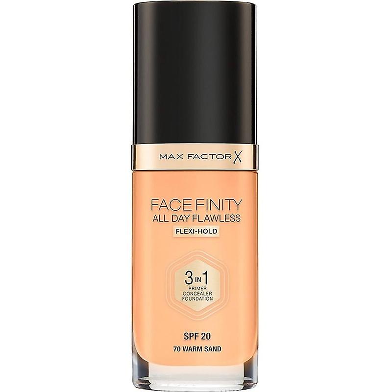 Max Factor Facefinity 3 En 1 Fondation 70 Sable Chaud