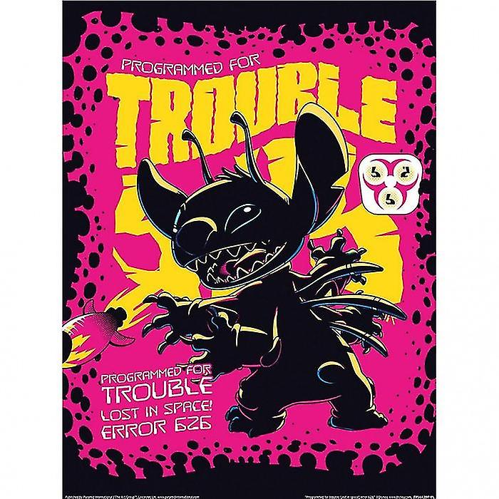 Lilo & Stitch Comic 2 Print