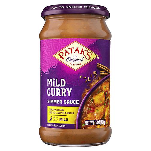 Patak's Simmer Sauce Mild Curry