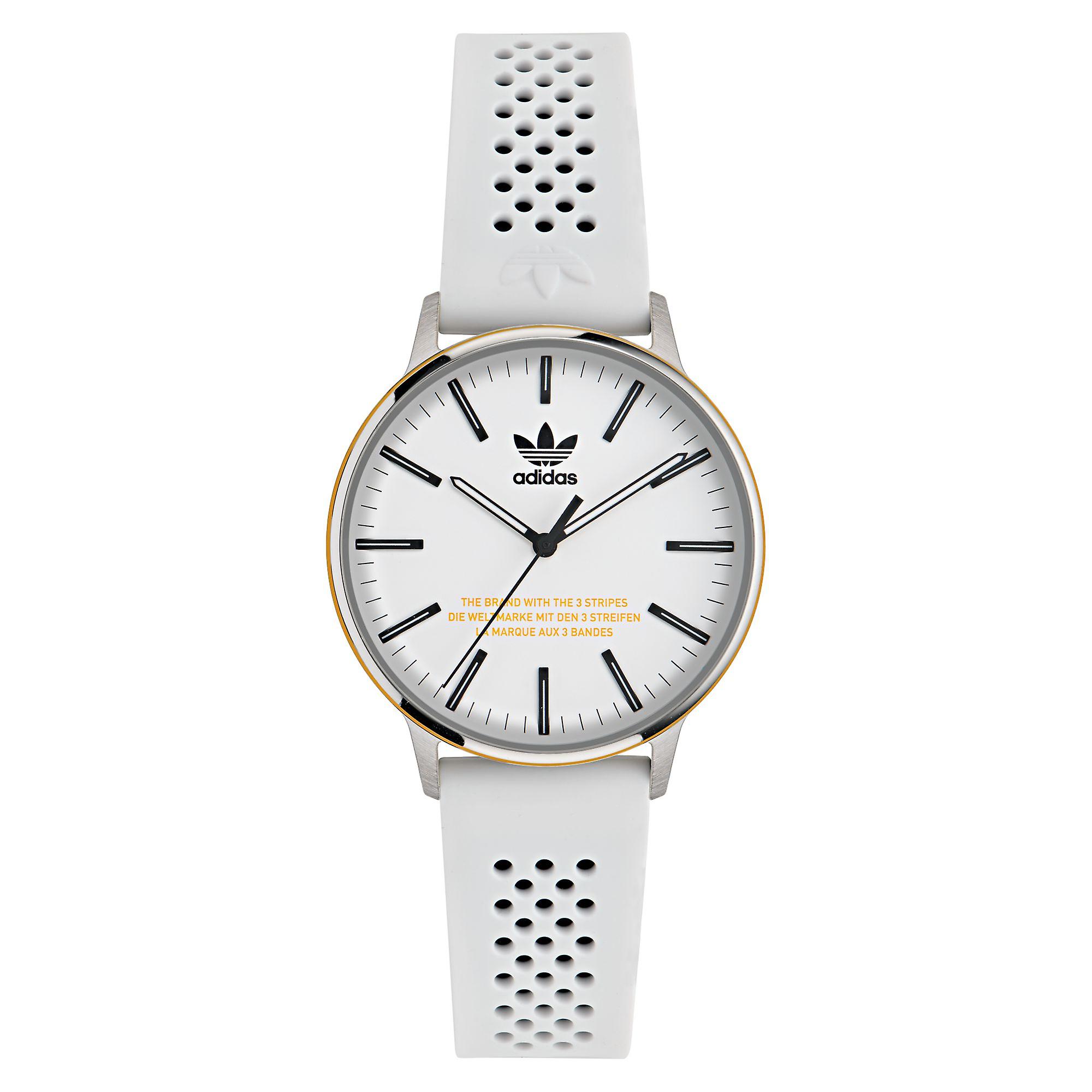 Adidas Unisex Watch CODE ONE Silicone White AOSY24046