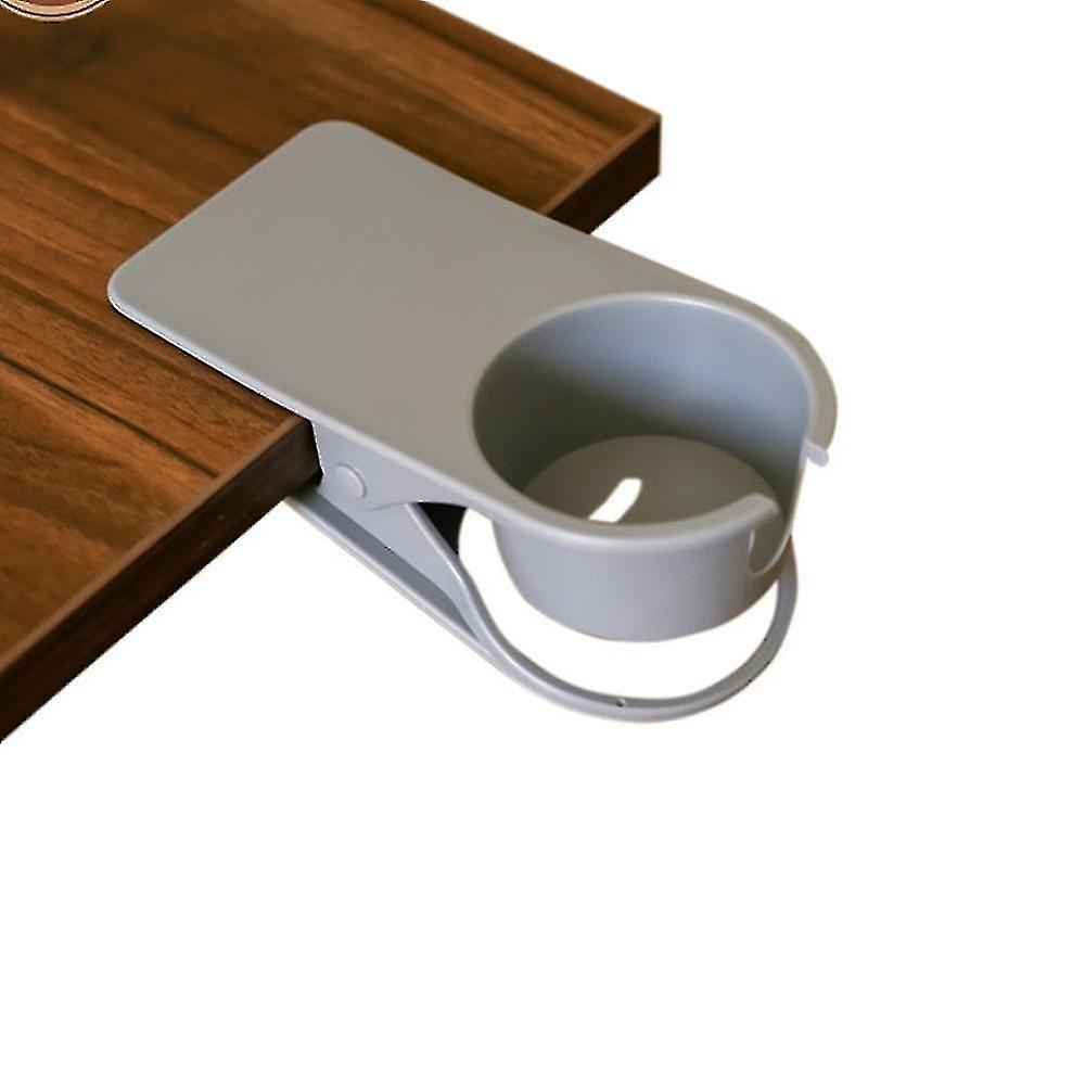 Creative coffee drink cup holder tableside water cup holder office desktop computer desk fixed cup h
