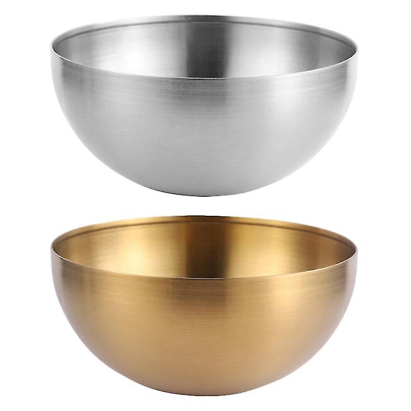 2pcs Insulated Bowl