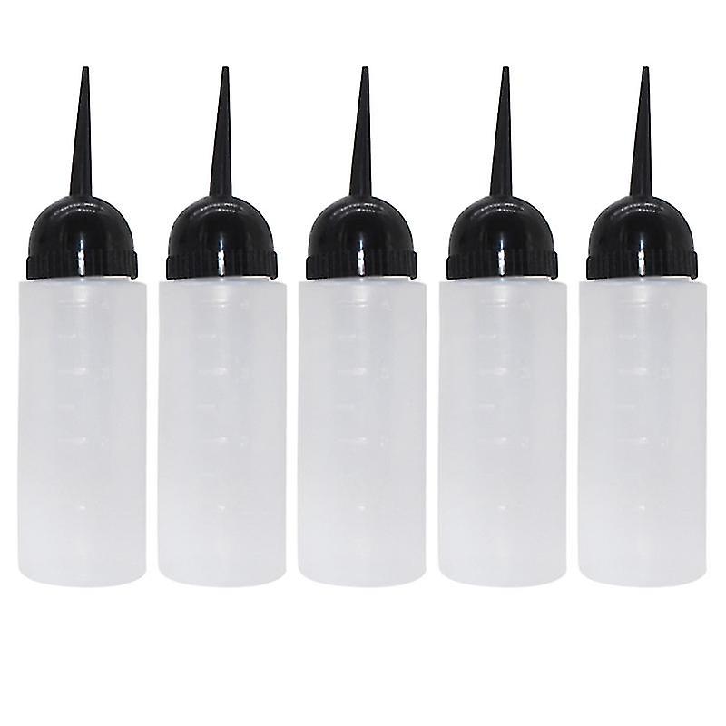 5pcs Hair Dye Bottle