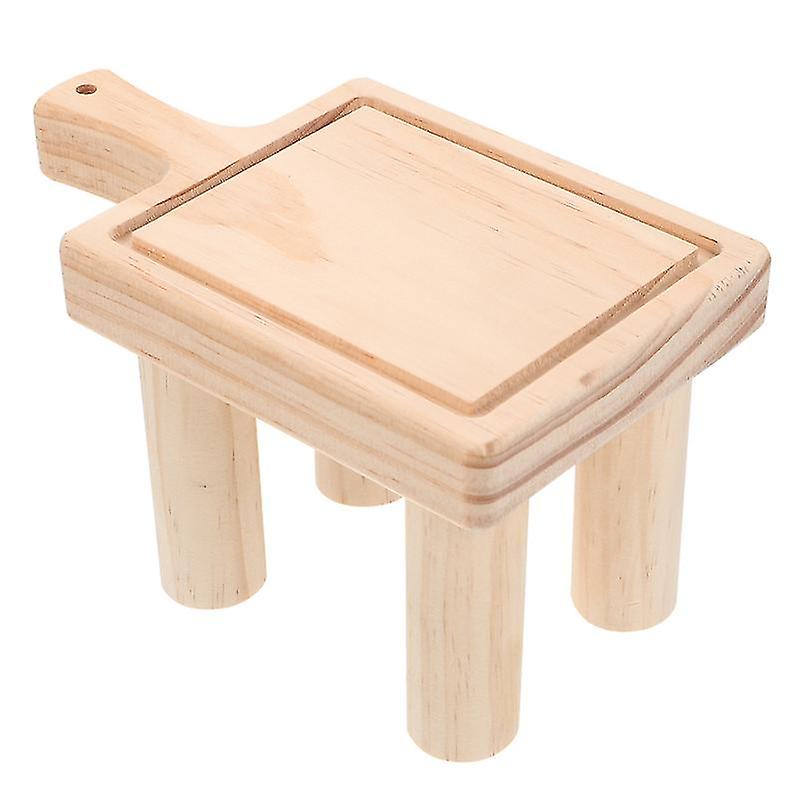 1pcs Wood Flower Racks