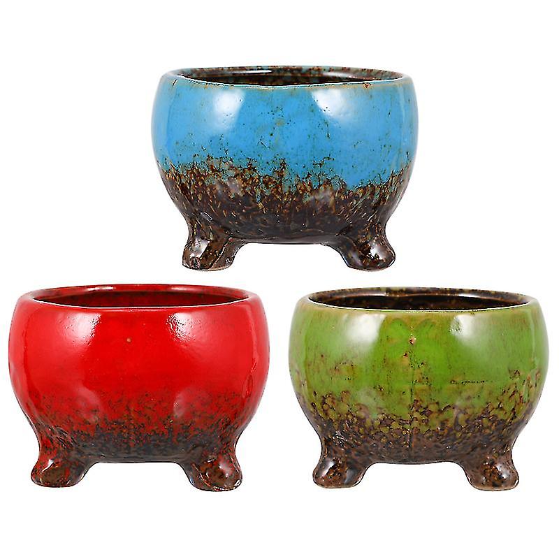 Ceramics Storage Holder For Planting