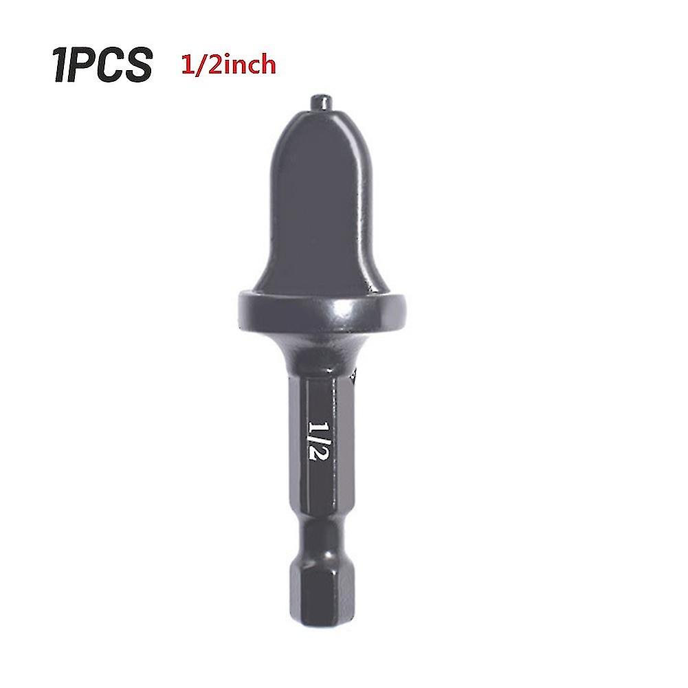 Tube Expander Tool Drill Bit Set With 1/4" 3/8" 1/2" 5/8" 3/4" 7/8" Bit Hex Shank 6.35mm For Air Con