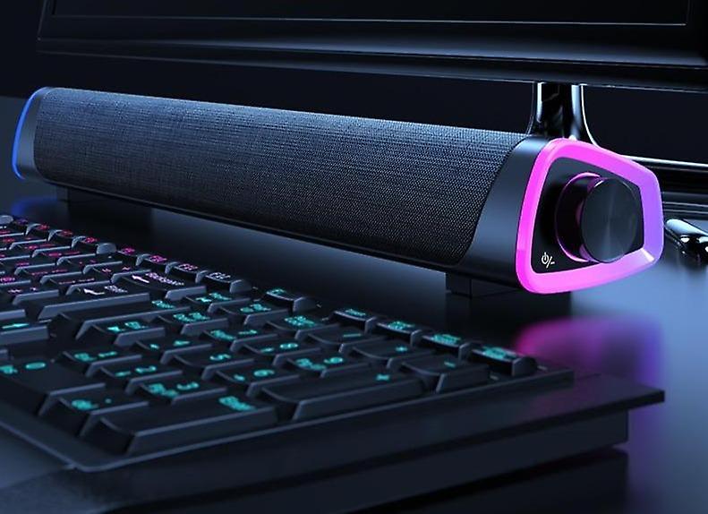 Computer Bluetooth, Stereo Surround, Subwoofer Bedrade luidsprekers voor laptop pc