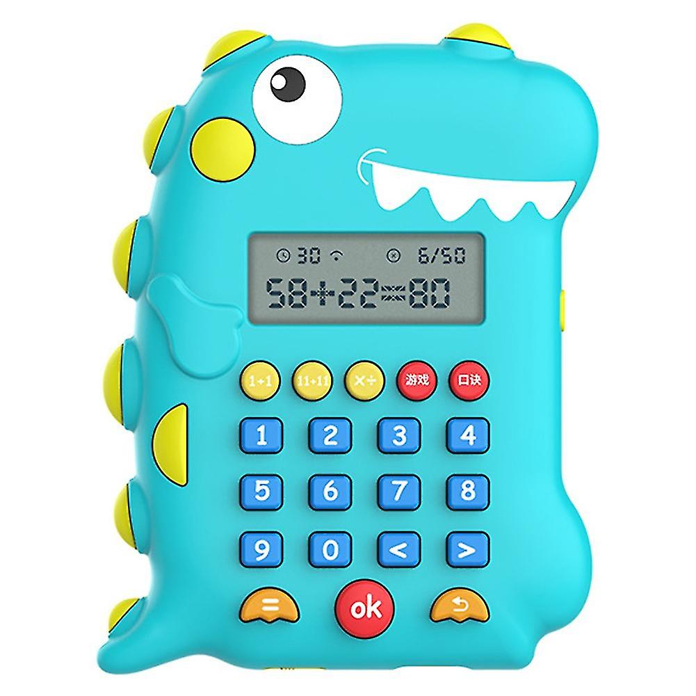 Dinosaur Calculation Trainers Intelligent Error Correction Computer for Kids