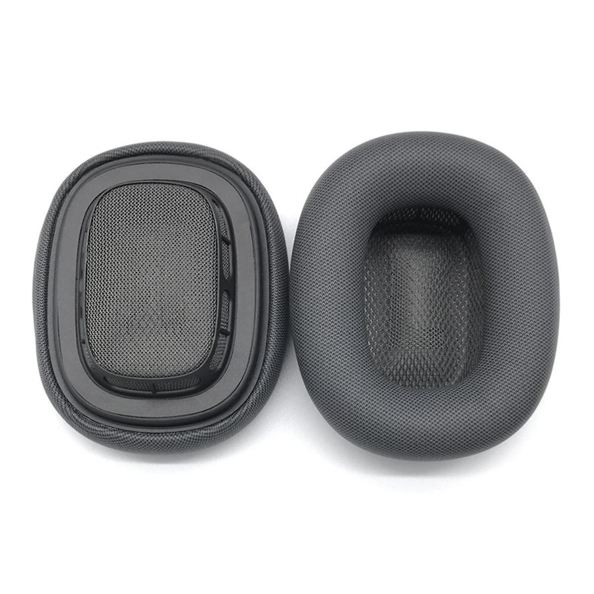 Ear Pads for Max Headset Headphones Replacement Ear Cushion Ear Covers Dark Gray