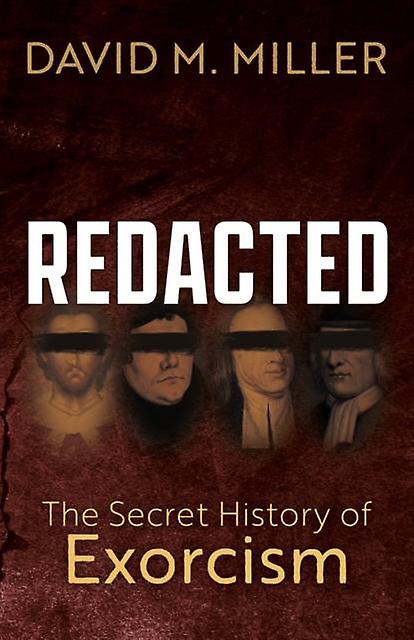 Redacted by David M. Miller Paperback