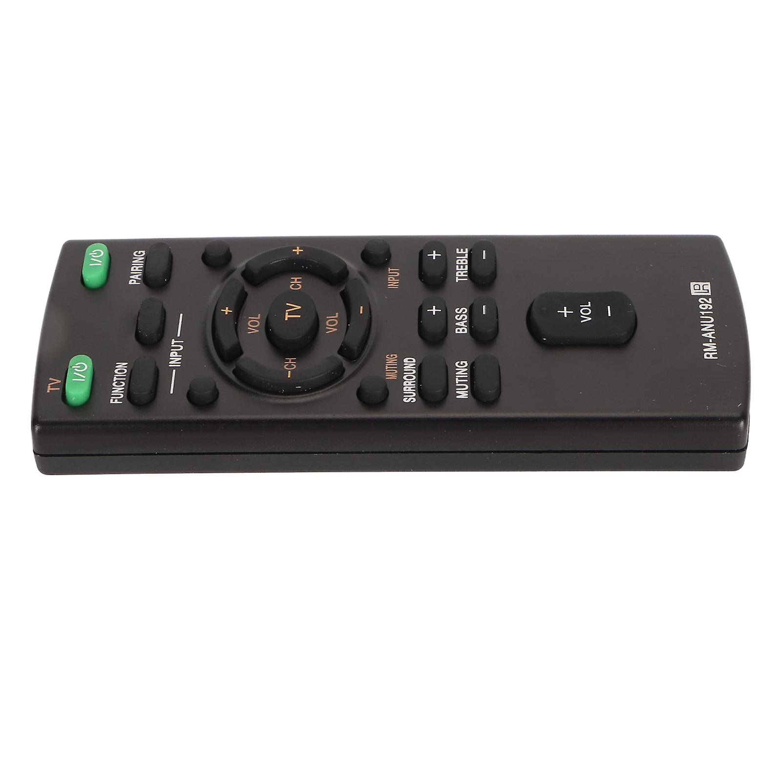 RM ANU192 Soundbar Remote Control Replacement for SUB RM ANU191 SACT60BT SS WCT60 SSWCT60 HT CT60BT HTCT60BT SA CT60BT
