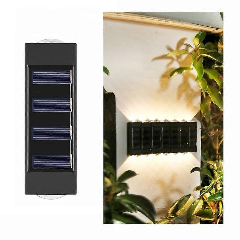 Solar Wall Lamp 2LED NiMH