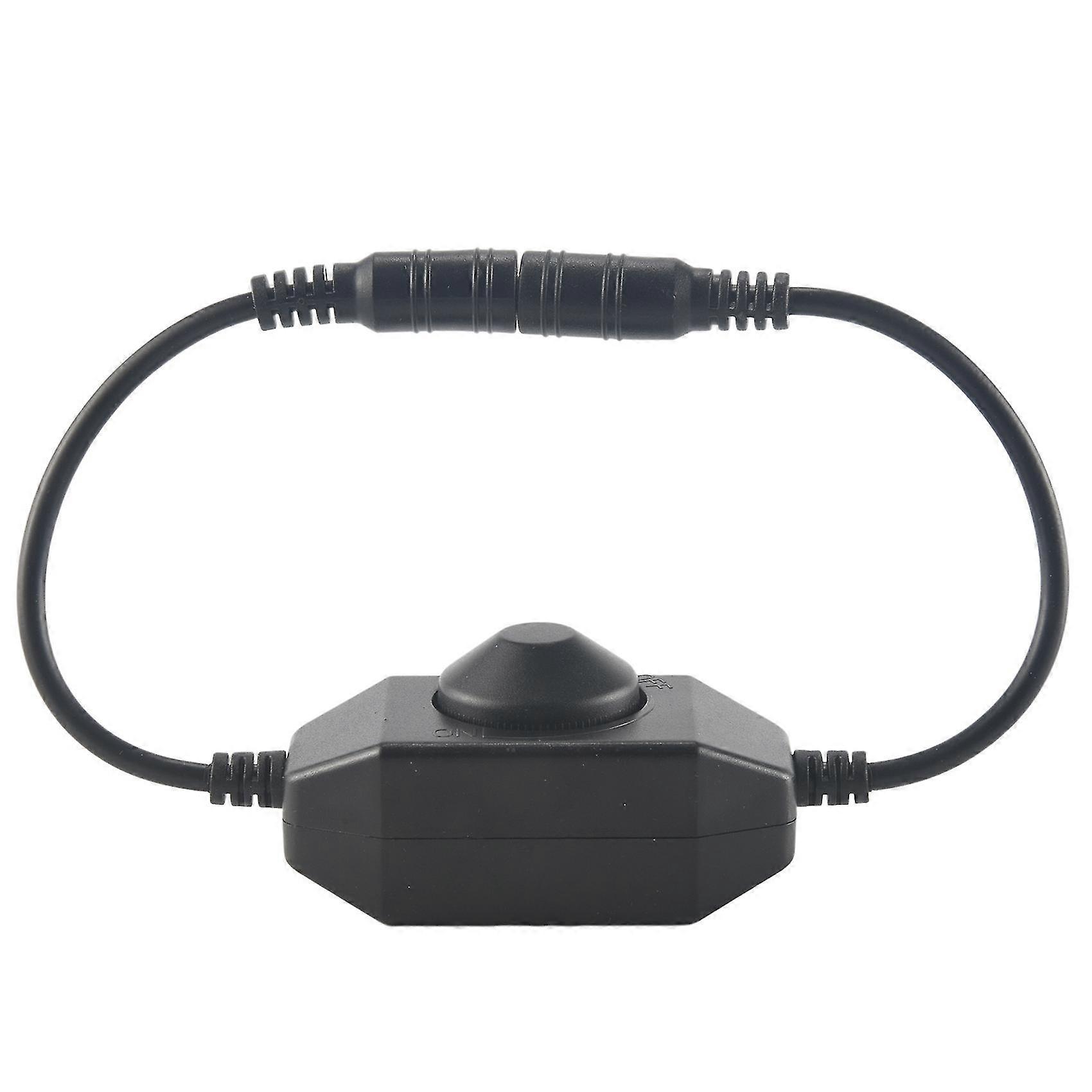 Led Bar Light Dimmer, Dc 12v-24v 6a Dimmer Switch, Suitable For Led Bar Light, Led Rope Light 3528