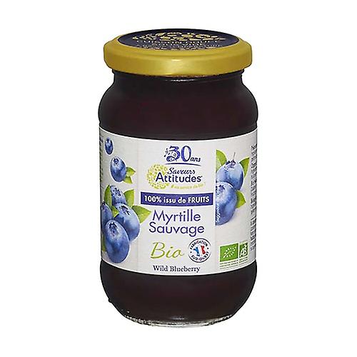 Fruit preparation ORGANIC wild blueberry 310 g