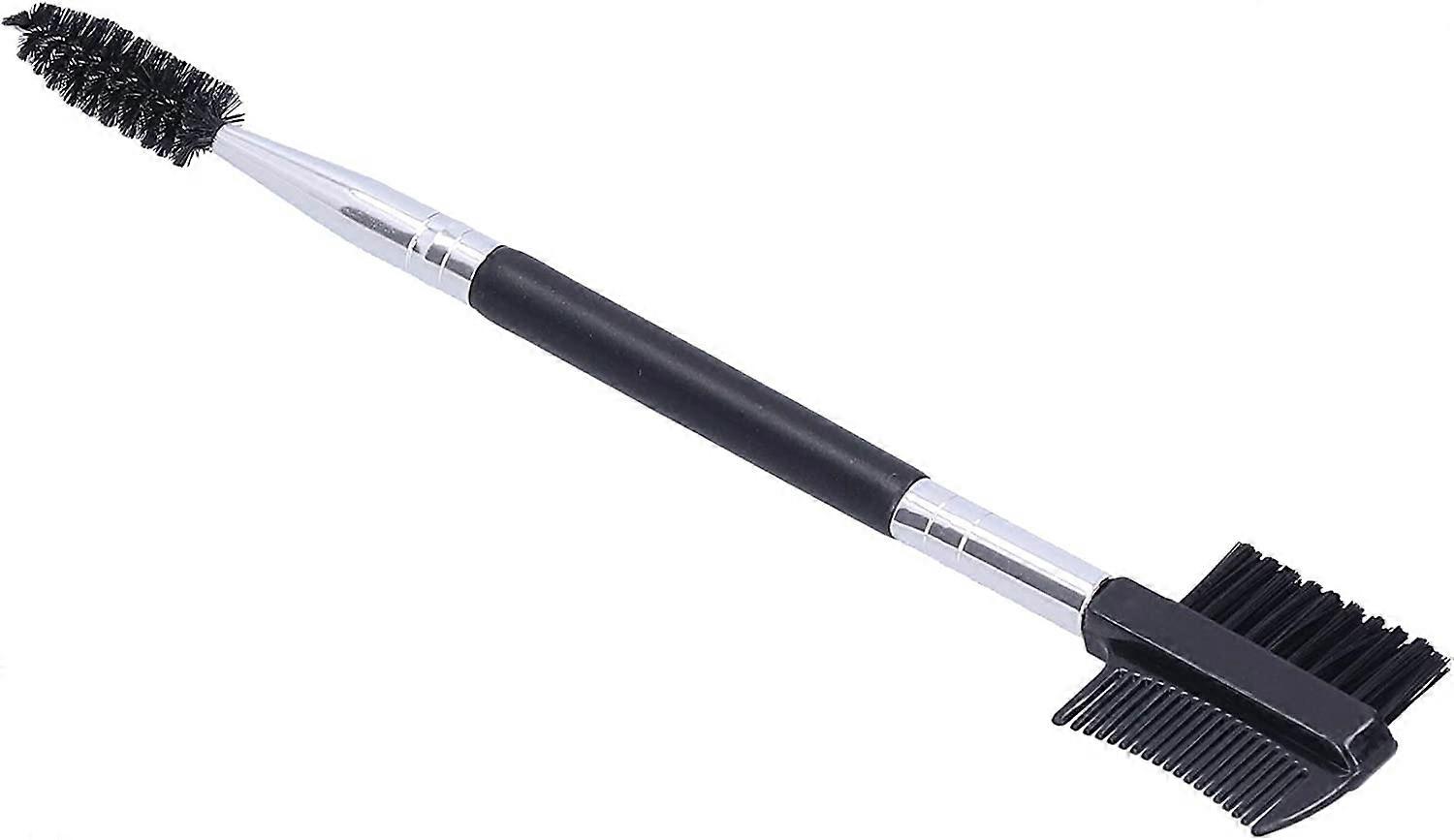 2 Pcs Double Head Eyebrow Comb/Brush, Eyelash Makeup Tool(Eyelash Brush)