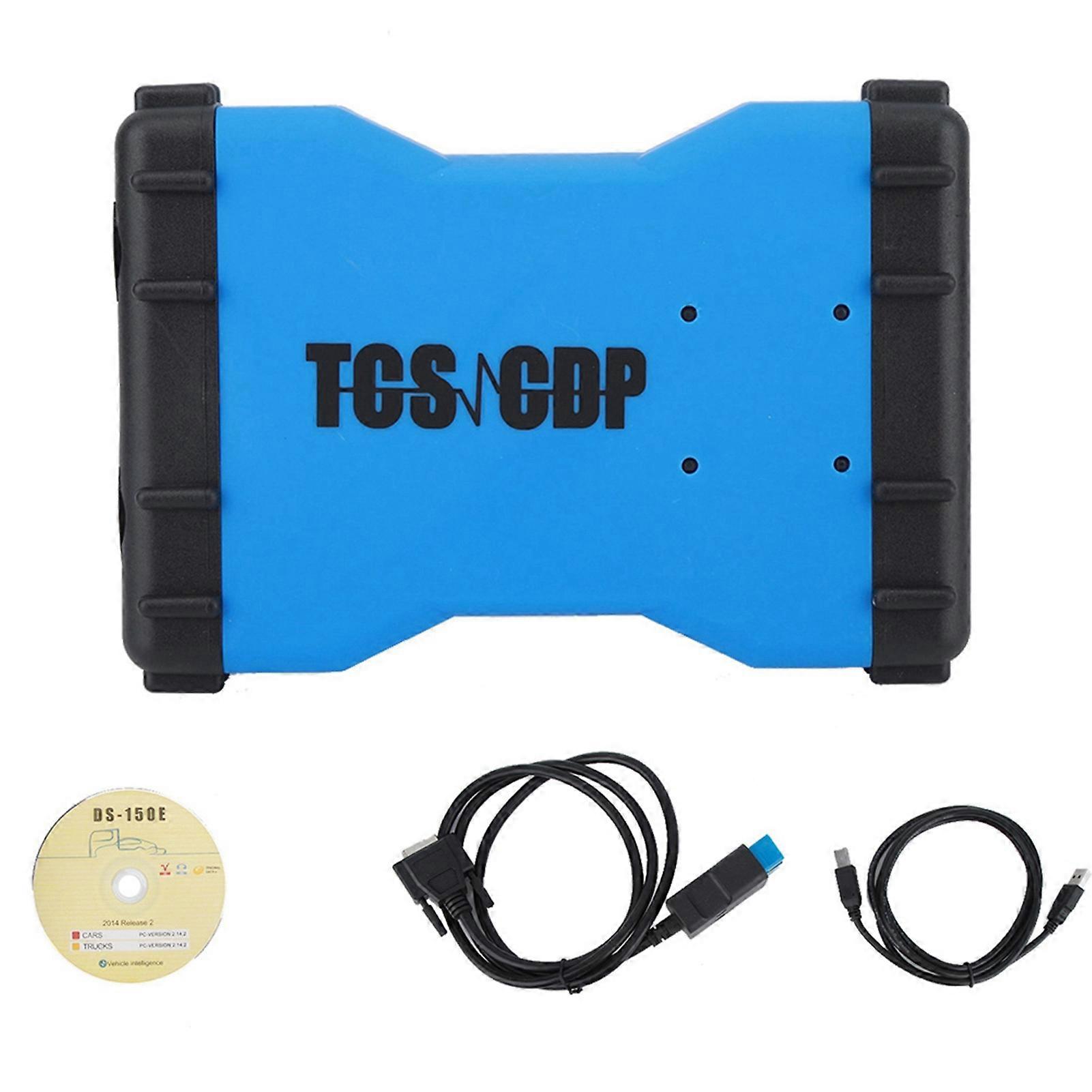 TCS for OBD2 Diagnostic Tool Software 2015R3 Accessory(No Bluetooth) E2U~02