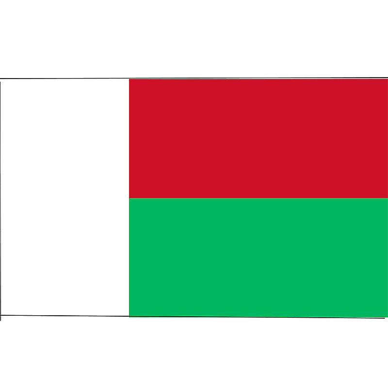 90x150cm Republica Madagascar Pavilion
