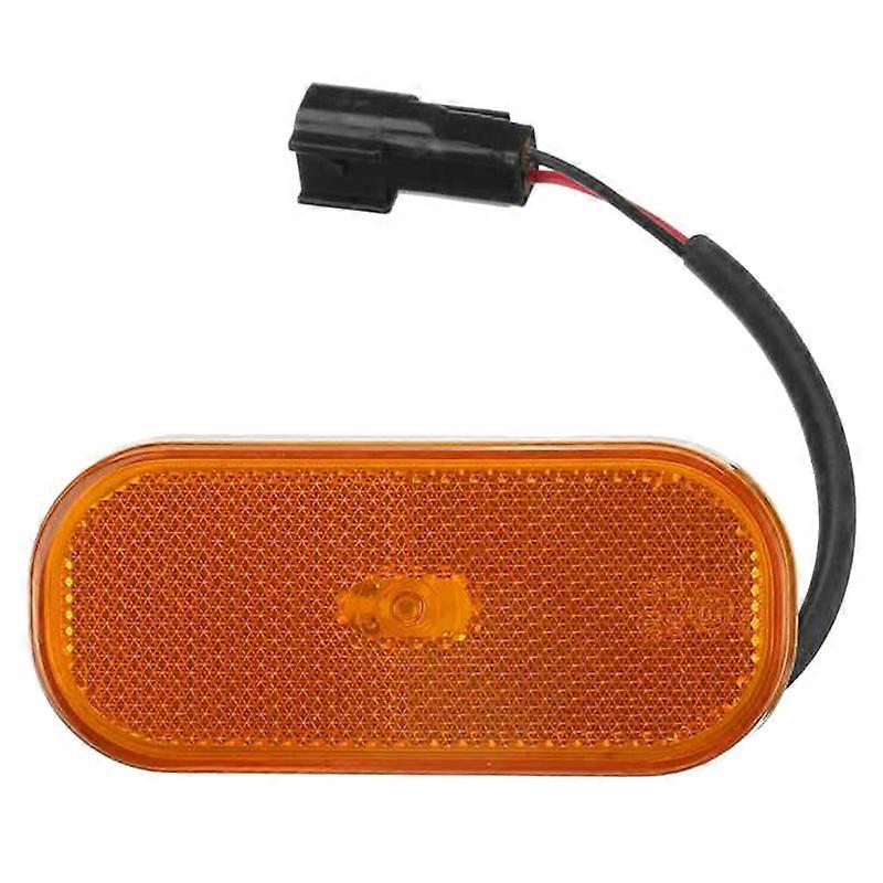 Side Marker Light Yellow Lamp Lens for Ford Transit MK8 2014 2015 2016 2017 2018 2019 2020 2021 1832493 BK31-15442-CB