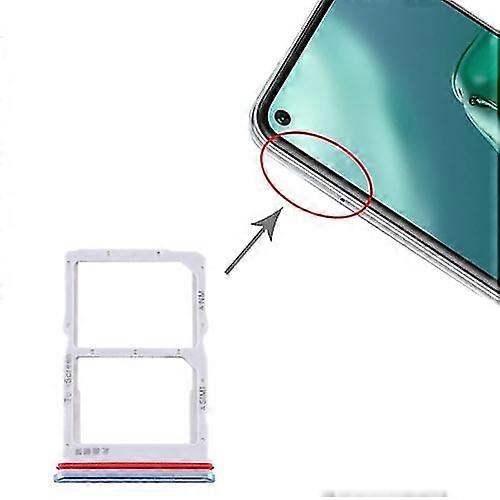 Sim Card Tray + Nm Card Tray For Huawei P40 Lite 5g