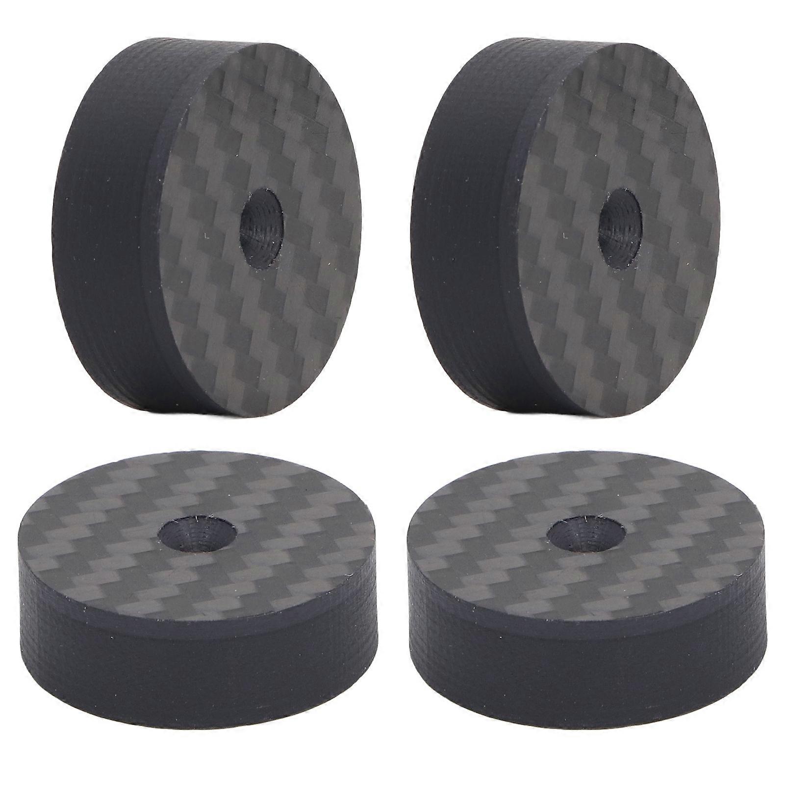 4Pcs Speaker Isolation Stand Feet Pads Shock Absorber Spike Floor Protector