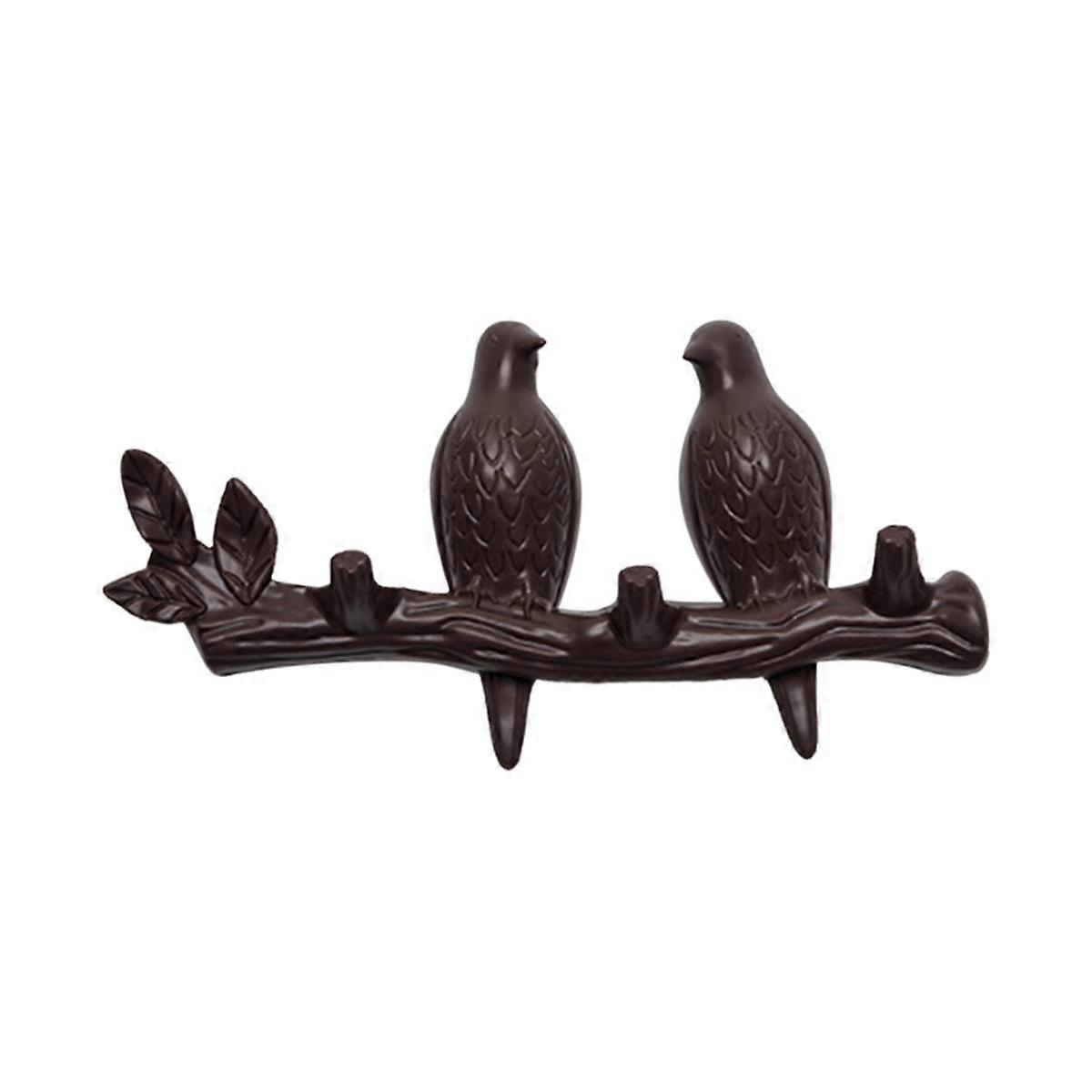 Bird Hanger for Wall Decorations Key Hanger Kitchen Coat Clothes Towel Hook Hat Handbag Holder Home C