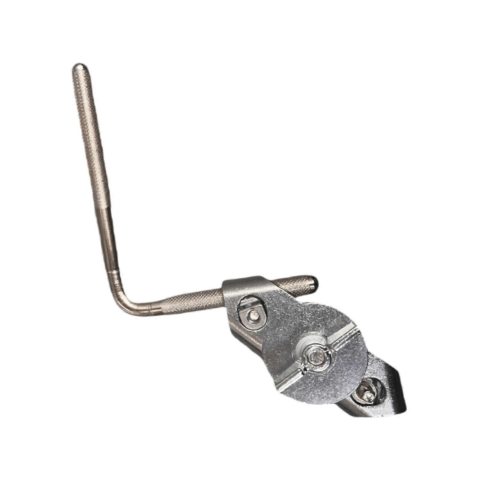 ドラム延長クランプパーカッションアクセサリーパーツ用延長カウベルスタンド