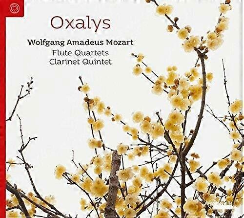 Oxalys : Wolfgang Amadeus Mozart: Flute Quartets CD