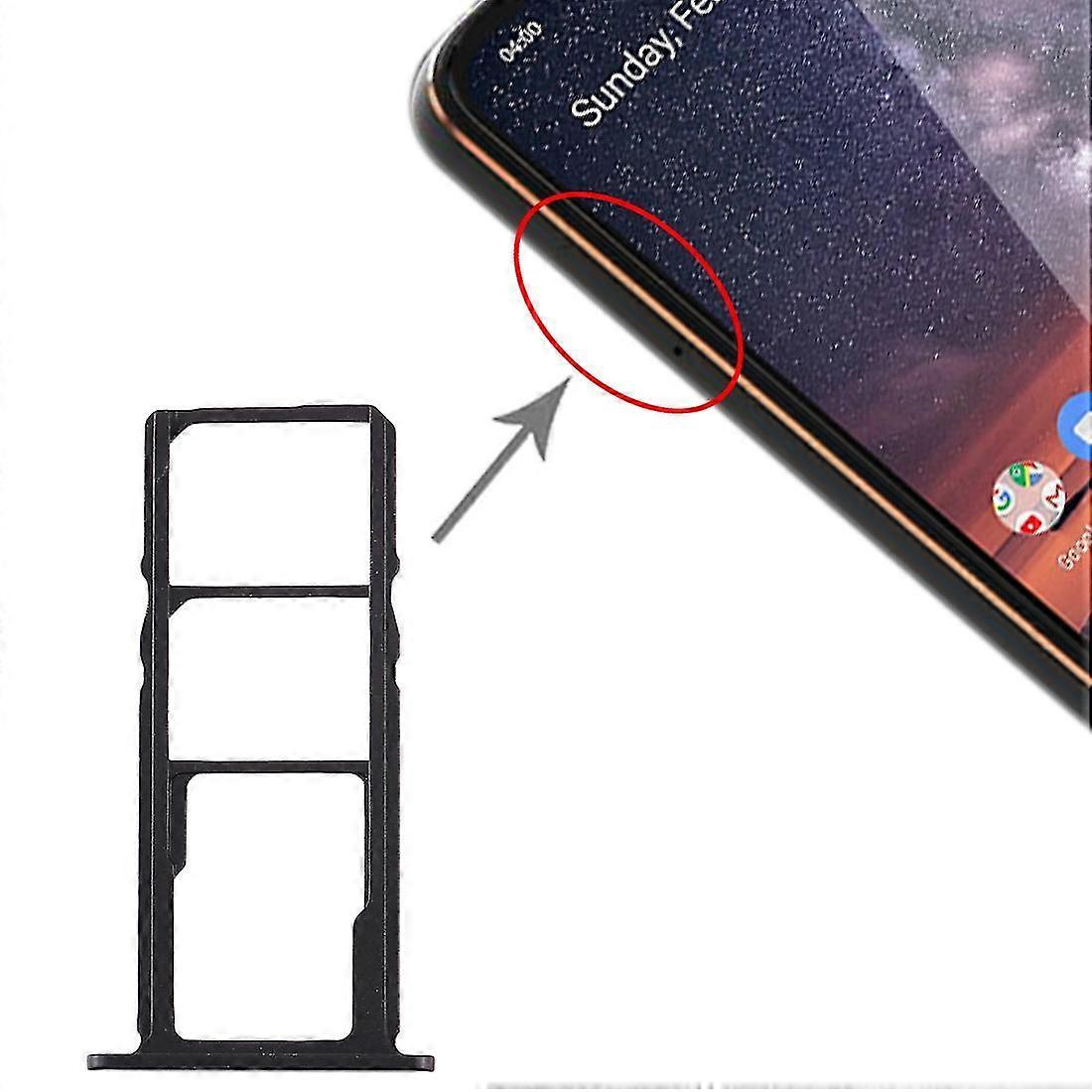 SIM Card Tray + Micro SD Card Tray for Nokia 3.2