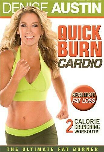 Quick Burn Cardio [DVD] [Region 1] [US I DVD