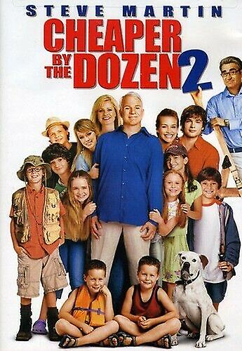 Cheaper By the Dozen 2 [DVD] [2005] [Reg DVD - Region 2