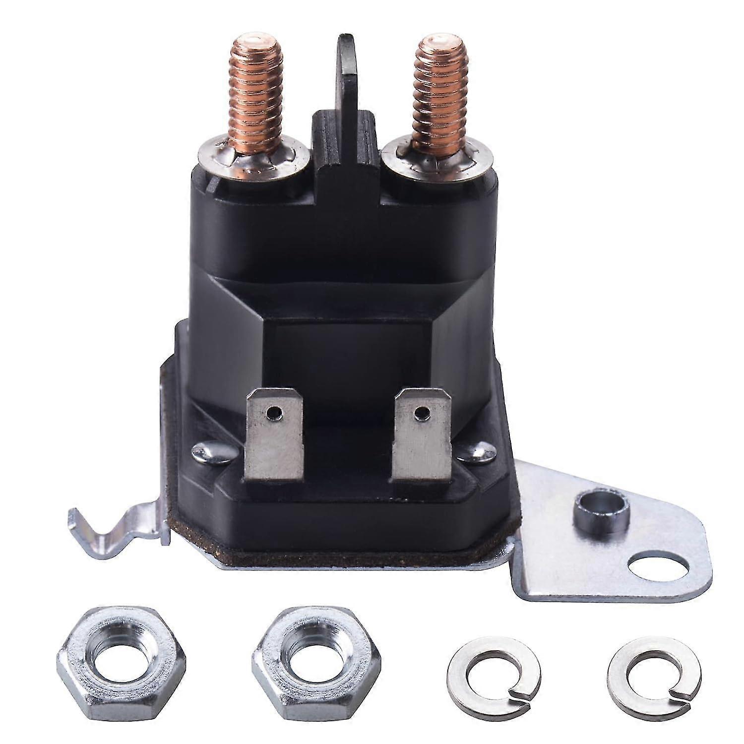 12V Starter Solenoid Relay Riding Lawn Mower Compatible with Cub Cadet XT1 XT2 Enduro RZT LT1 ZT1 ZT2 MTD Troy-Bilt Craftsman Yard Man Machines Zero T