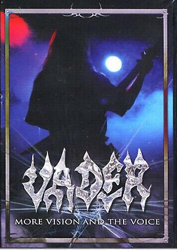Vader More Vision DVD cert E - Region 2