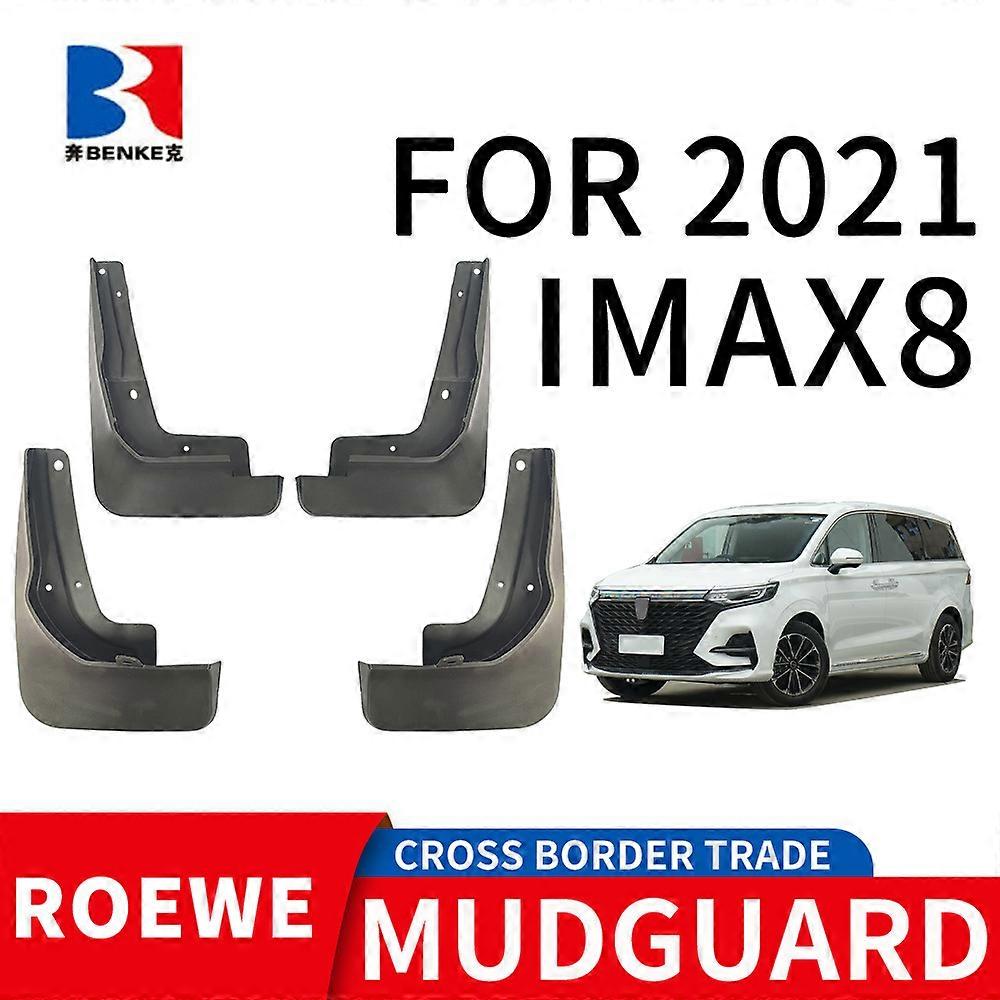 Suitable For 2021 Roewe Imax8 Car Tire Pp Material Front And Rear Soft Rubber Material Splasher
