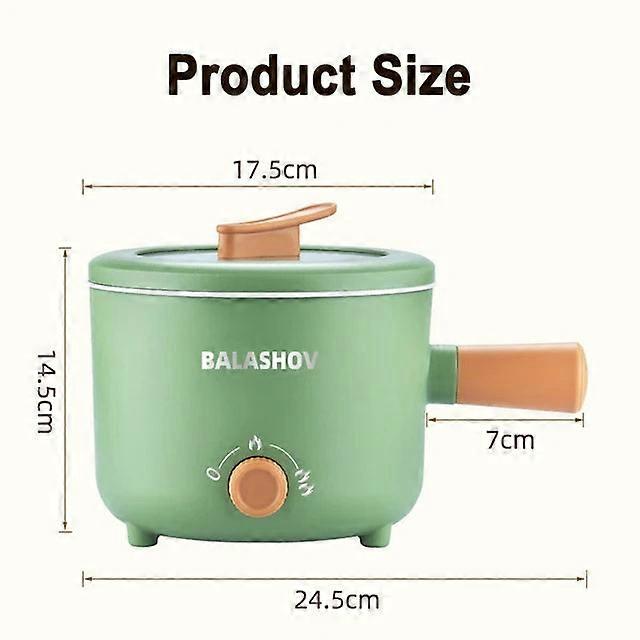 Electric Multifunction Cooker - Double Layer Home Hot Pot & Soup Heater, Mini Non-stick Pan For Kitchen