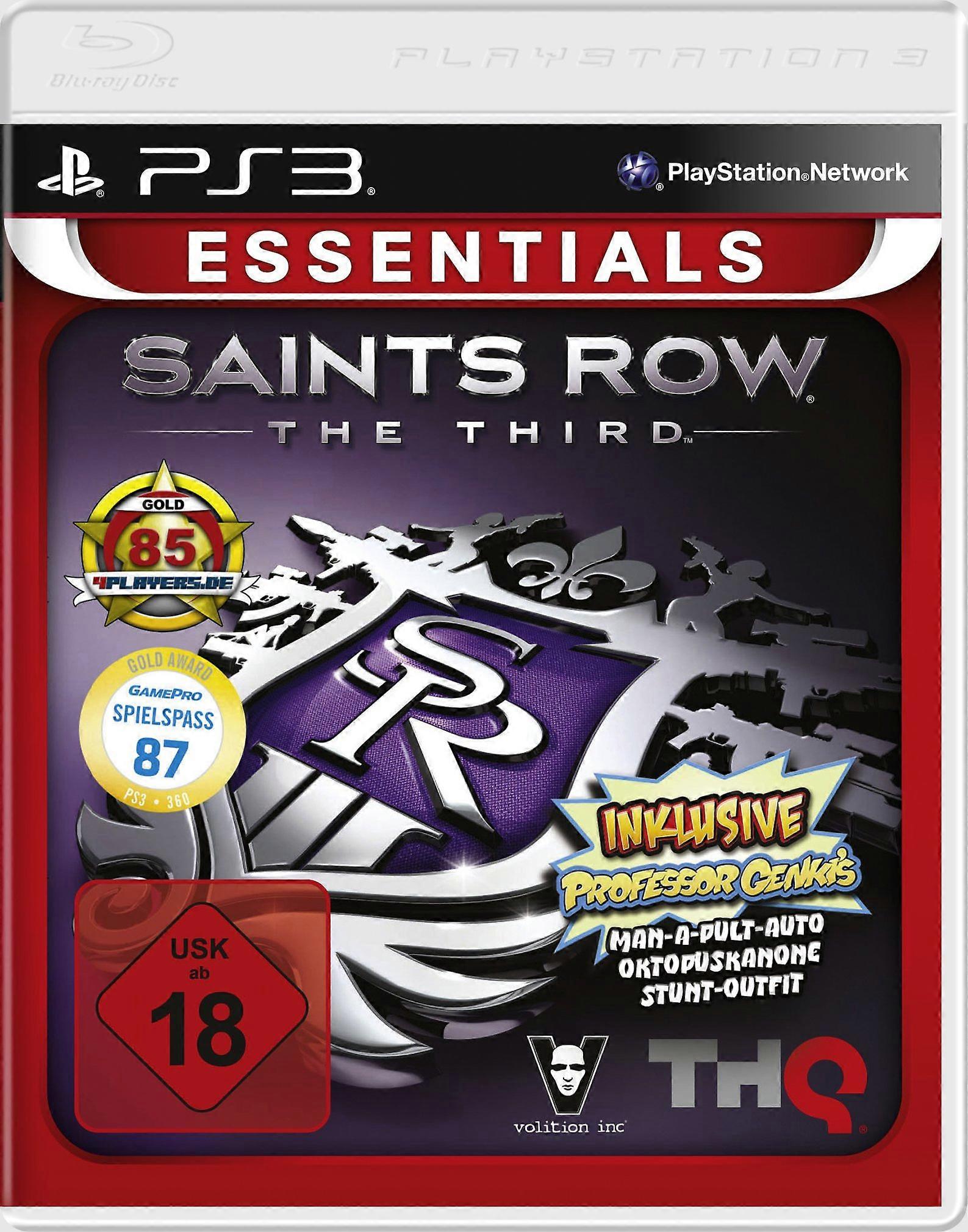 Saints Row The Third (PS3) (USK 18) - New & Sealed