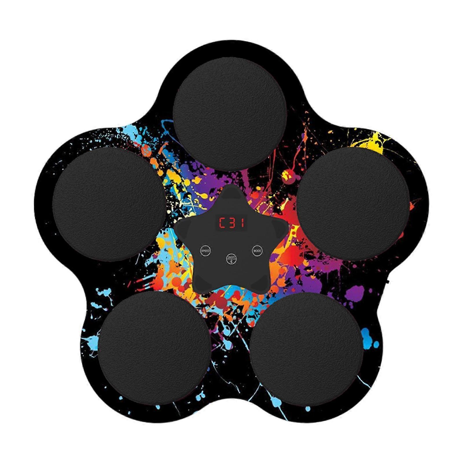 Intelligent Music Boxing Machine Home Children's Punching Exercise Equipment Colorful