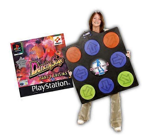 Arcade Dance Mat  Dancing Stage Party Edition -  - PAL - New & Sealed