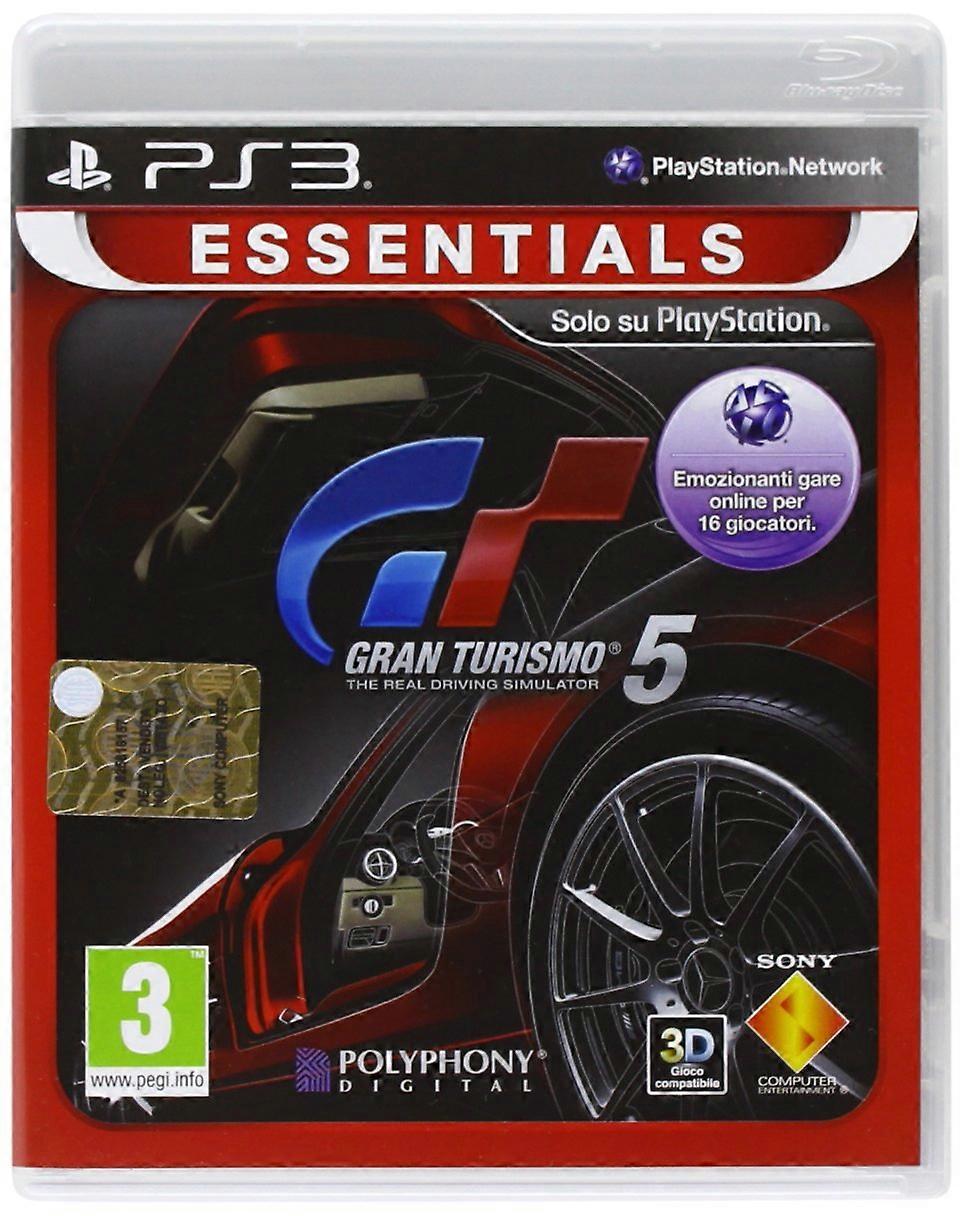 Gran Turismo 5 -  - PAL - New & Sealed