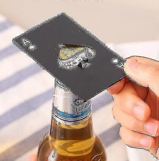 Tool Pocket Opener Card Spade A Credit Wallet Multipurpose Edc Bottle Beer Gadget Multi Kit Multitool Poker Gea High Quality