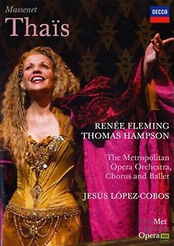 Thais Metropolitan Opera DVD (2010) Jess Lpez-Cobos cert E NEW - Region 2